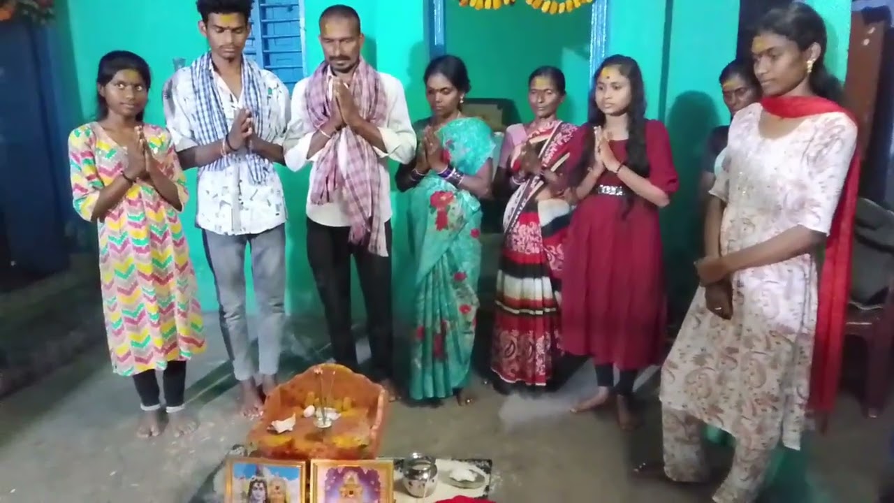 మల్లన్న పట్నం ఒకటో రోజు మైలకోలుకులు