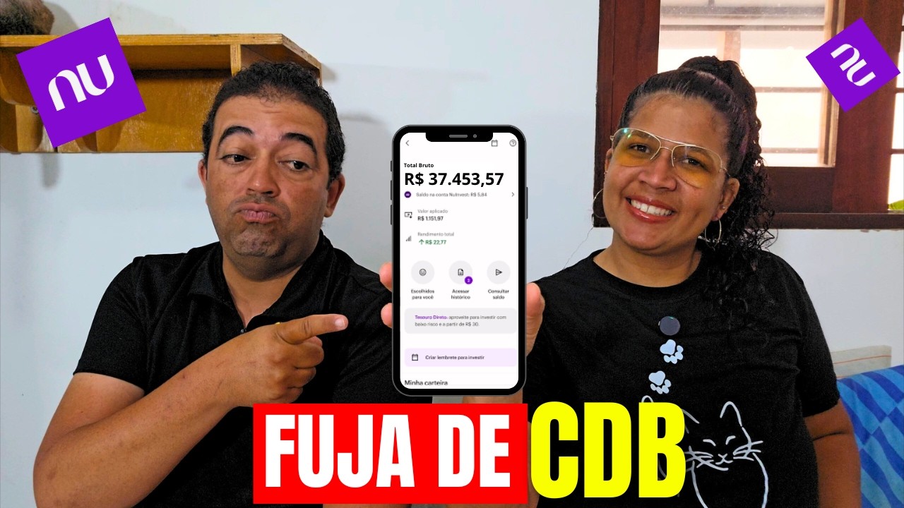 Essa é a maneira CORRETA  de criar sua RESERVA DE EMERGÊNCIA!