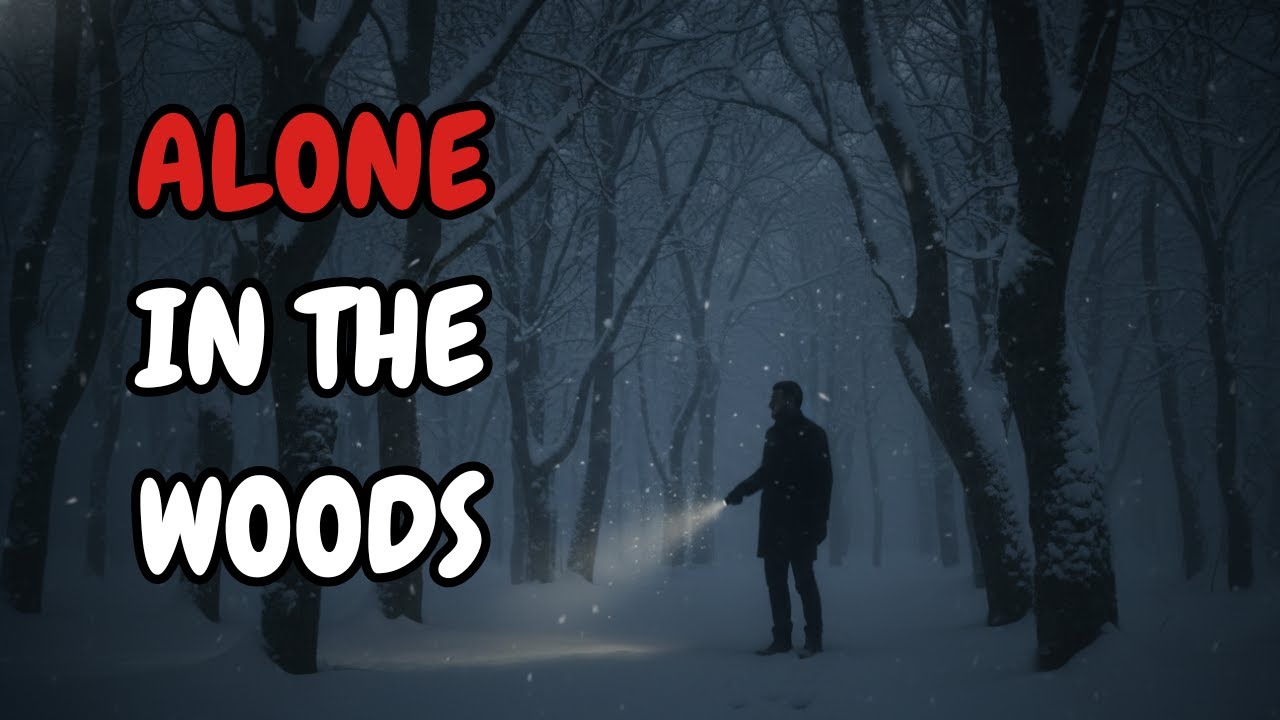 3 Terrifying True Stories of Being ALONE in the Woods