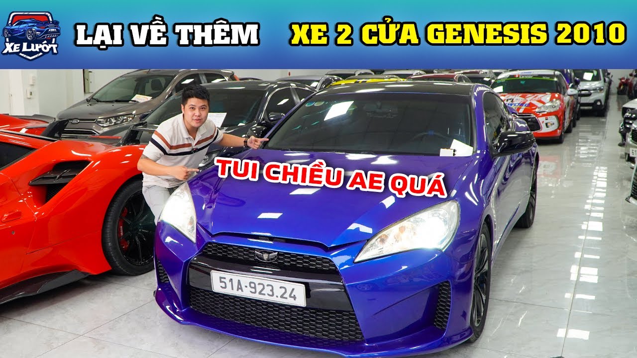 Lại Về Xe 2 Cửa Hyundai Genesis 2010 Cho Ae Gõ Civic - Với Giá Bán Chỉ 3xx | THẮNG TRẦN AUTO