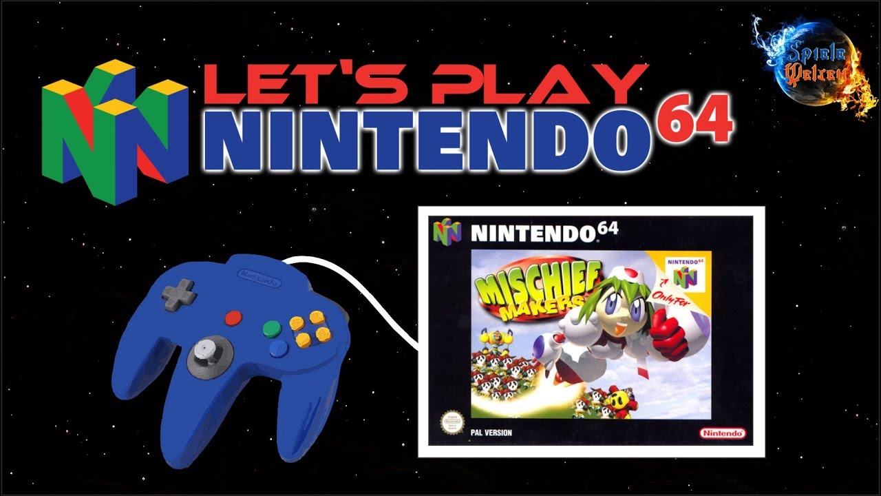 Mischief Makers - Let's Play N64 