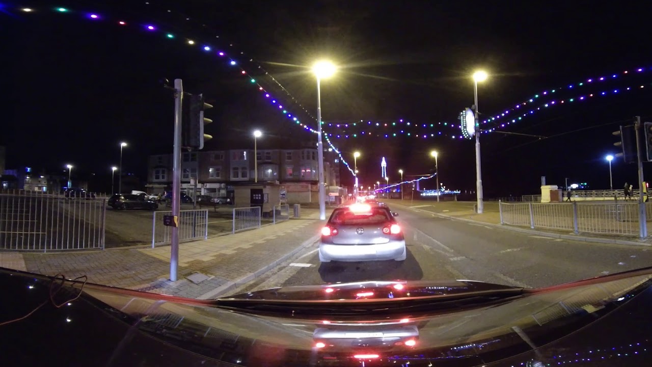 Blackpool Illuminations 360 Degree Timelapse
