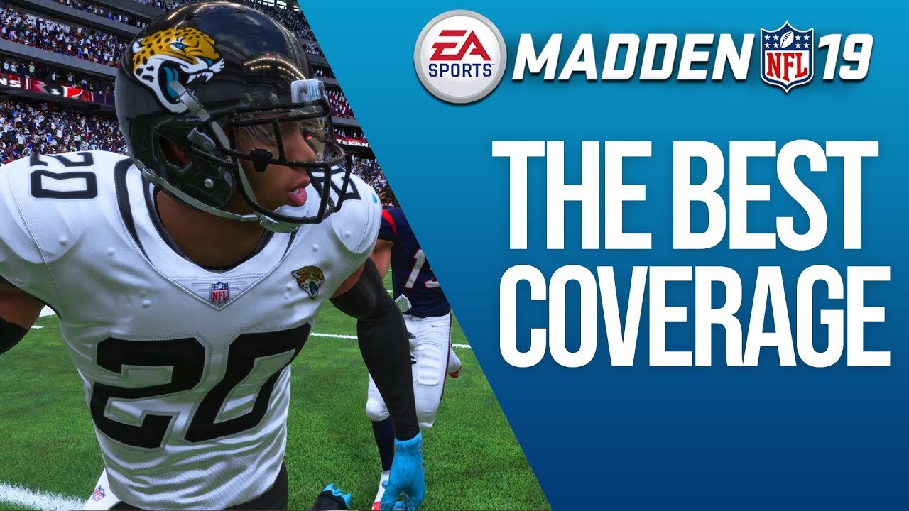The BEST Coverage Defense In Madden 19 - NO FLY ZONE!
