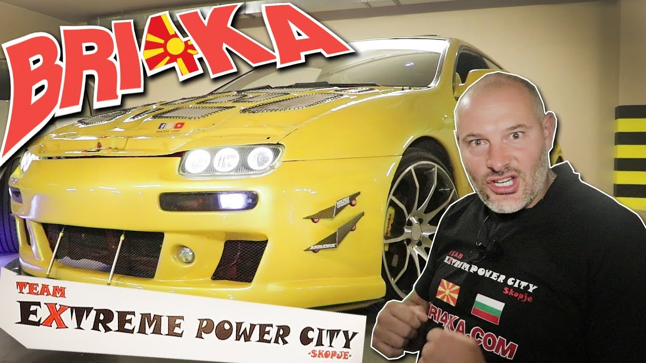 The Extreme Power City| На гости в Skopje | Bri4ka.com