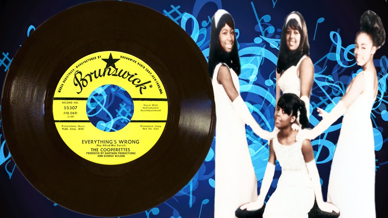 Everything's Wrong~The Cooperettes~1966