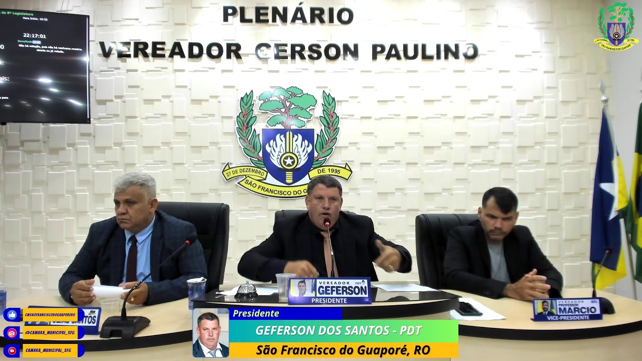 SEGUNDA SESSÃO ORDINÁRIA DO ANO DE 2026