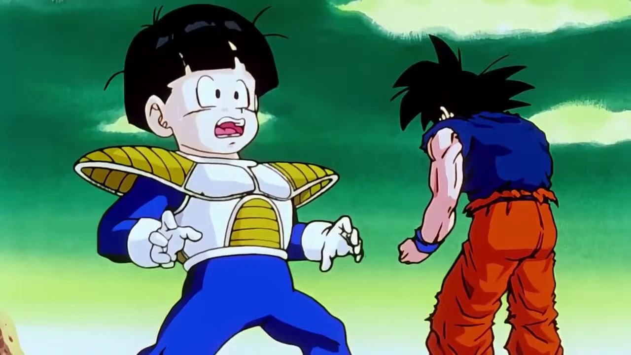 Dragon Ball Z : Son Goku se transforme en Super Saiyan VF
