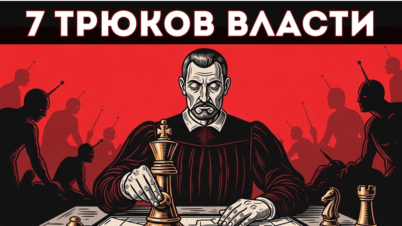 КАК ПЕРЕИГРАТЬ ВРАГА МЕНТАЛЬНО: 7 ТЁМНЫХ СТРАТЕГИЙ МАКИАВЕЛЛИ