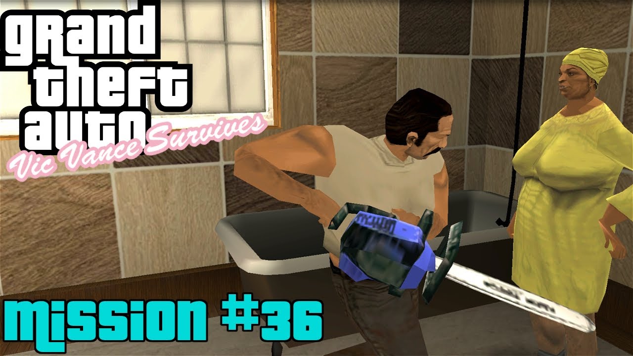 GTA Mixed - Vic Vance Survives - Mission #36 -  Umberto's Revenge (HD)
