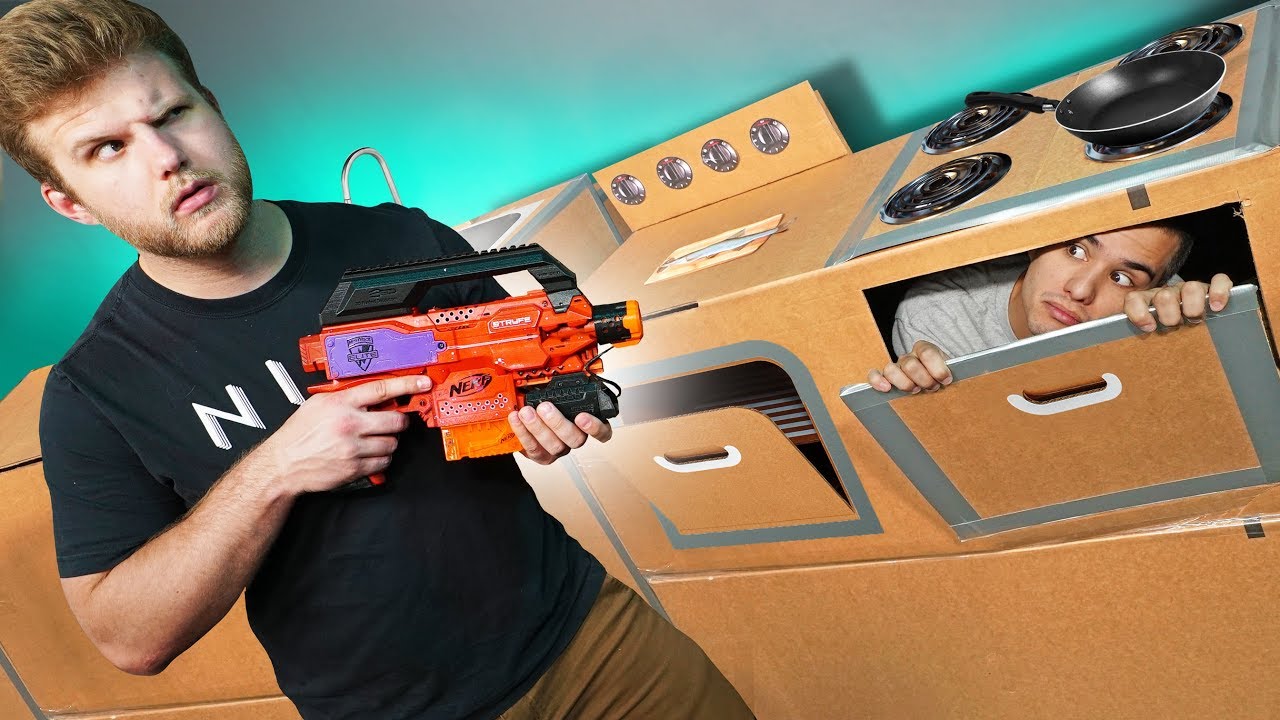 NERF Prop Hunt Challenge!