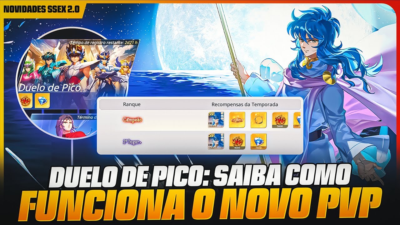 🌟🥊 NOVIDADES DA SEMANA NO SAINT SEIYA EX - EVENTO DO KIKI E NOVO PVP 