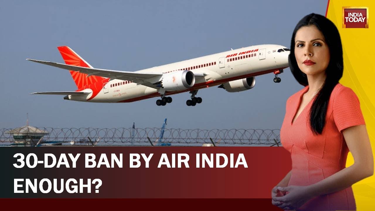 Another Air India Horror; Man Pees On Woman's Blanket Mid-Air
