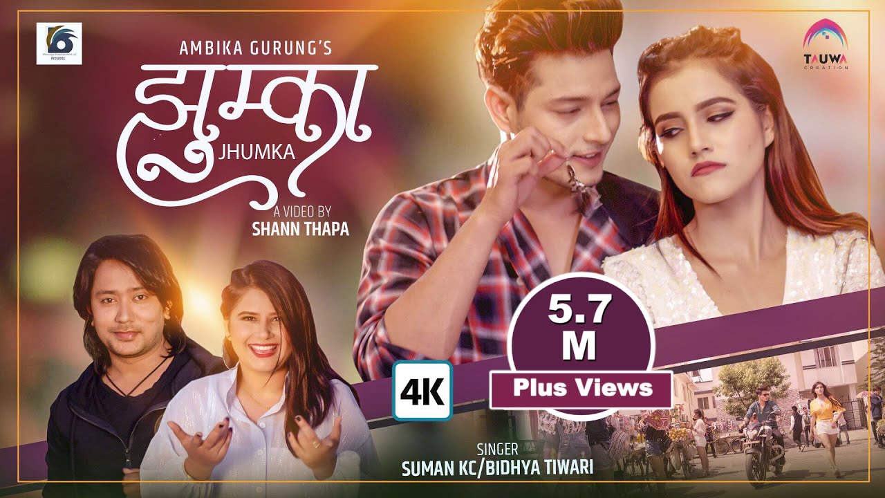JHUMKA l Feat.Puspa Khadka & Alisha Sharma l Suman Kc &Bidhya Tiwari