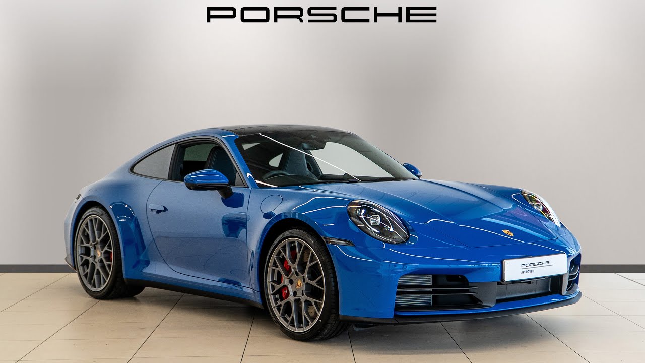 2025 Porsche 911 Carrera S