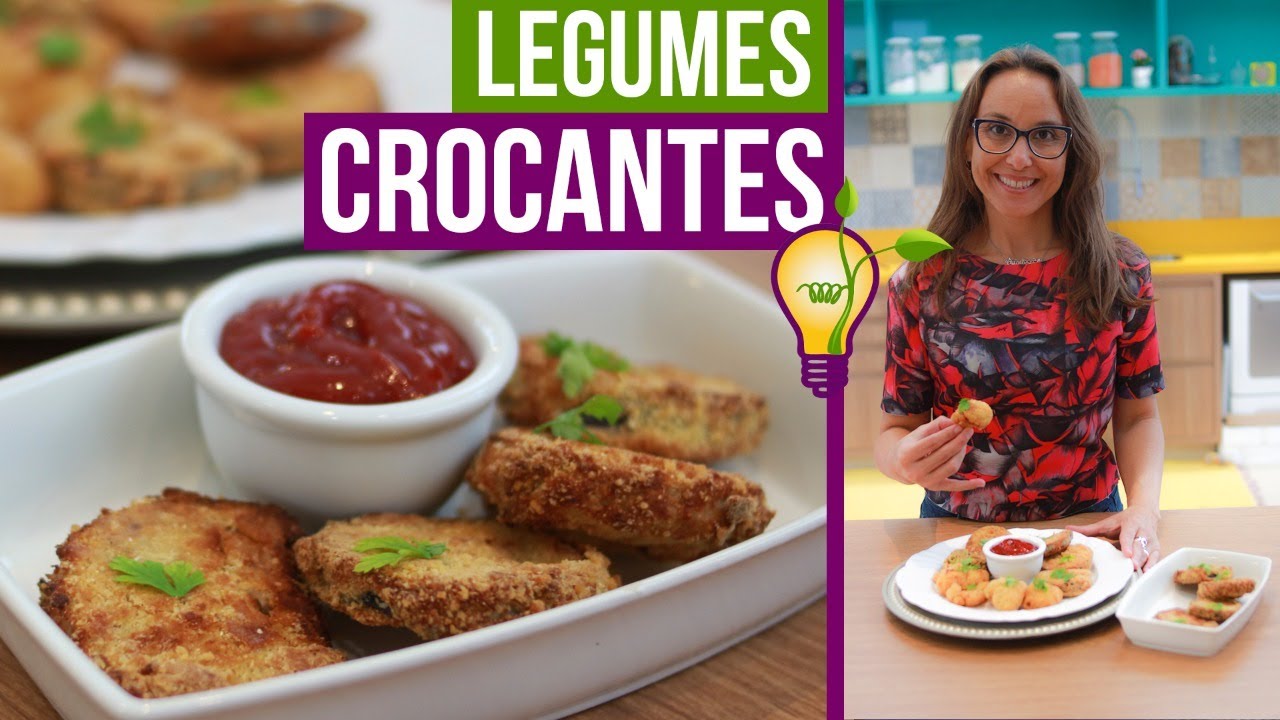LEGUMES SUPER CROCANTES | FRANGO FRITO VEGANO | VEGAN CHICKEN WINGS | IDEIA VEGANA