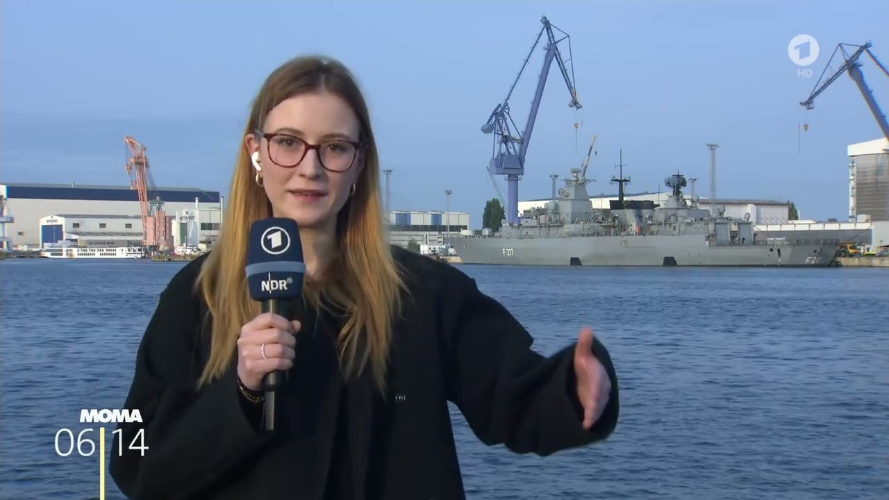 NATO-Gro&szlig;man&ouml;ver BaltOps startet in Rostock