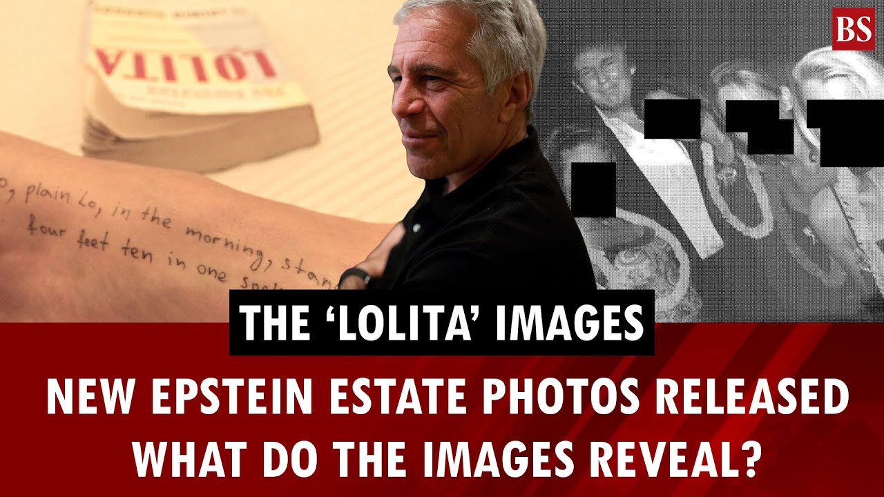 The &lsquo;Lolita&rsquo; images | New Epstein estate photos released: What do the images reveal? | Trump