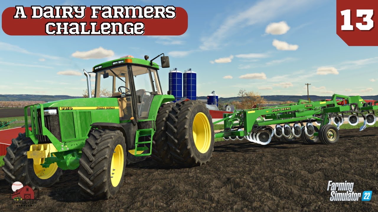 Spring Has Sprung! - A Dairy Farmers Challenge - Ep. 13 - Ashton Corners - Time-Lapse