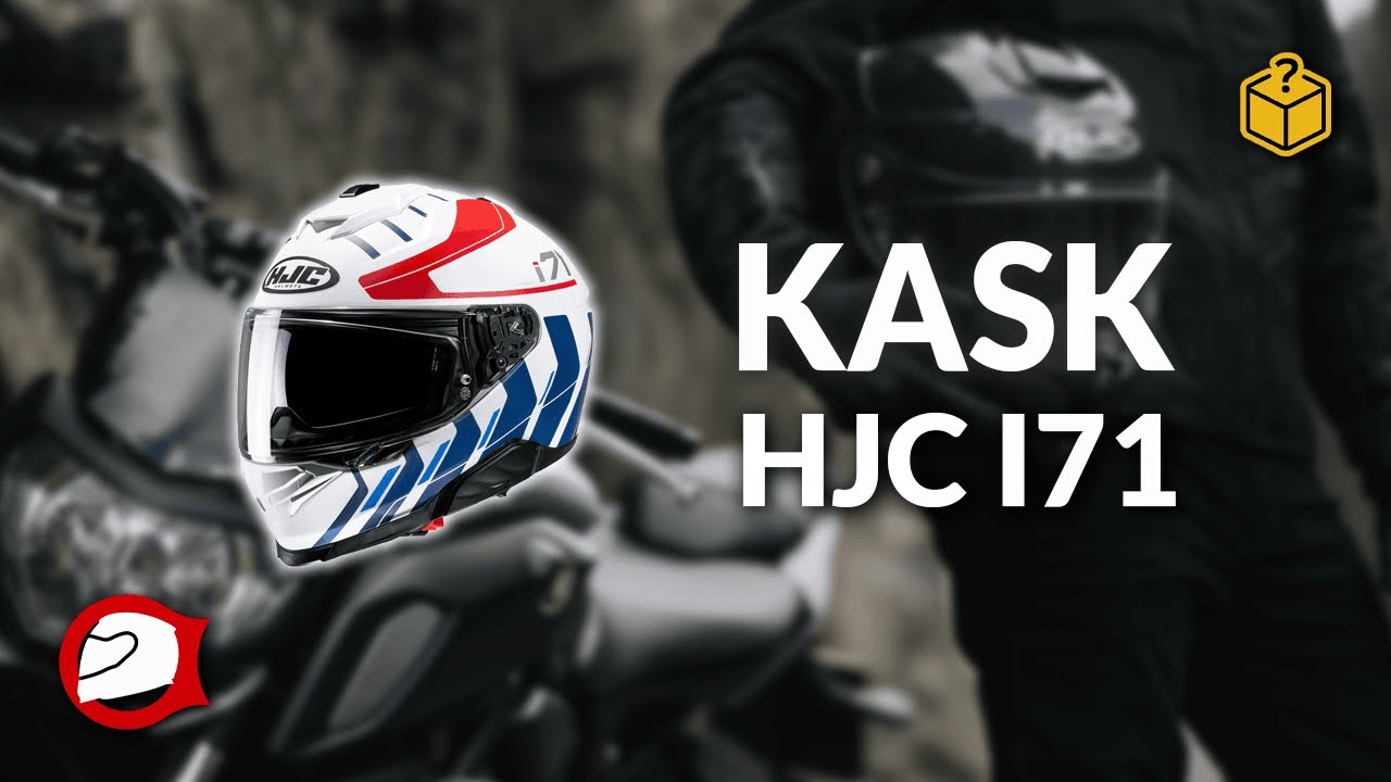 KASK integralny HJC I71