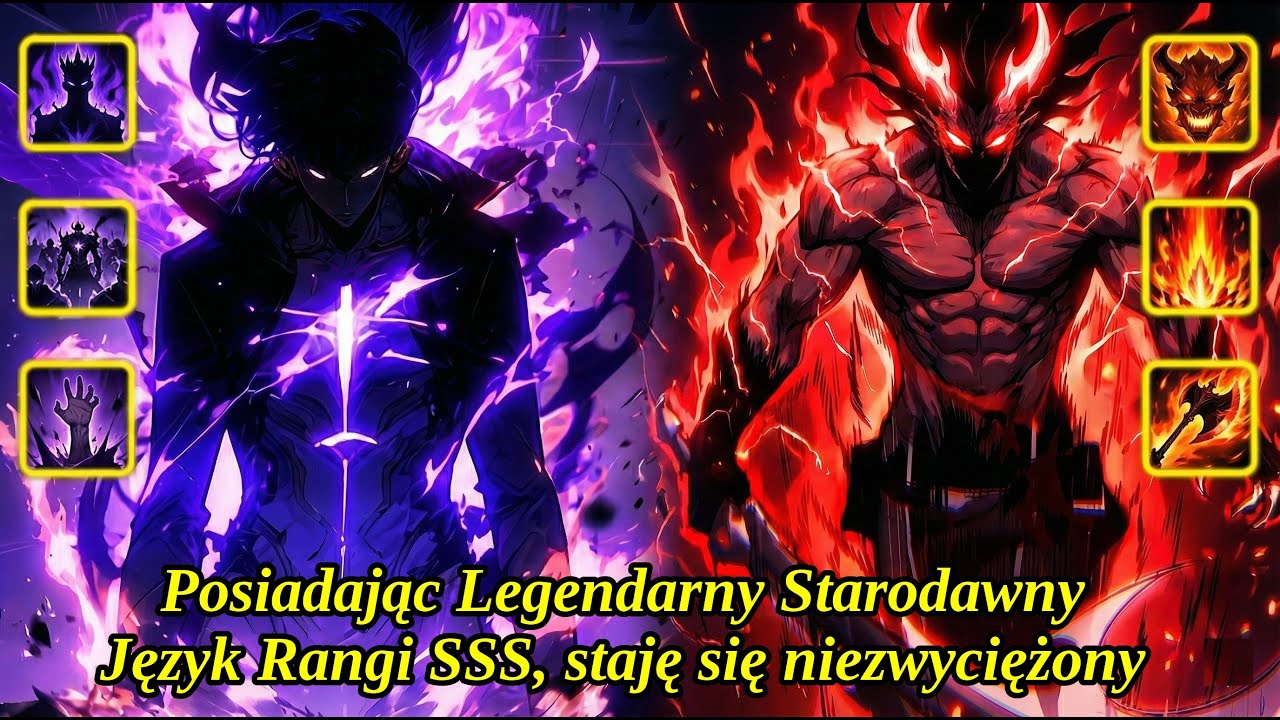 Posiadając Legendarny Starodawny Język Rangi SSS, staję się niezwyciężony - Skróty Manhwy