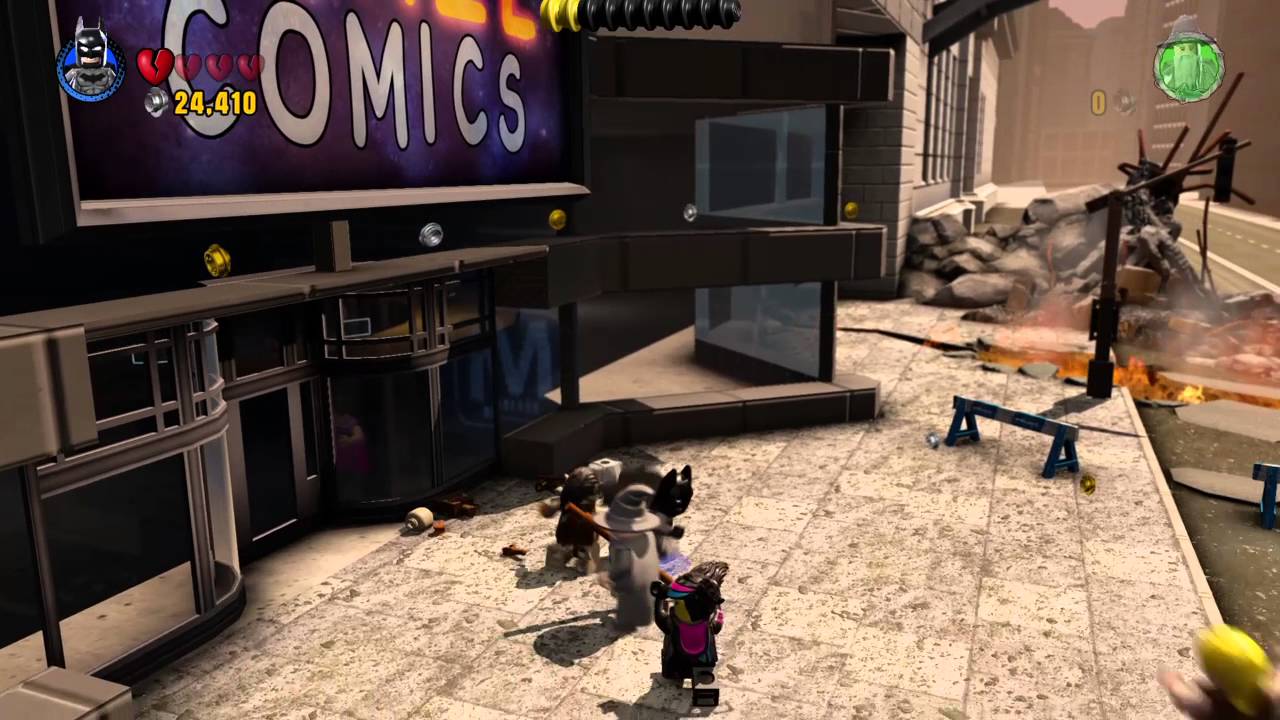 Painting The Town Black - Part 1 - Lego Dimensions