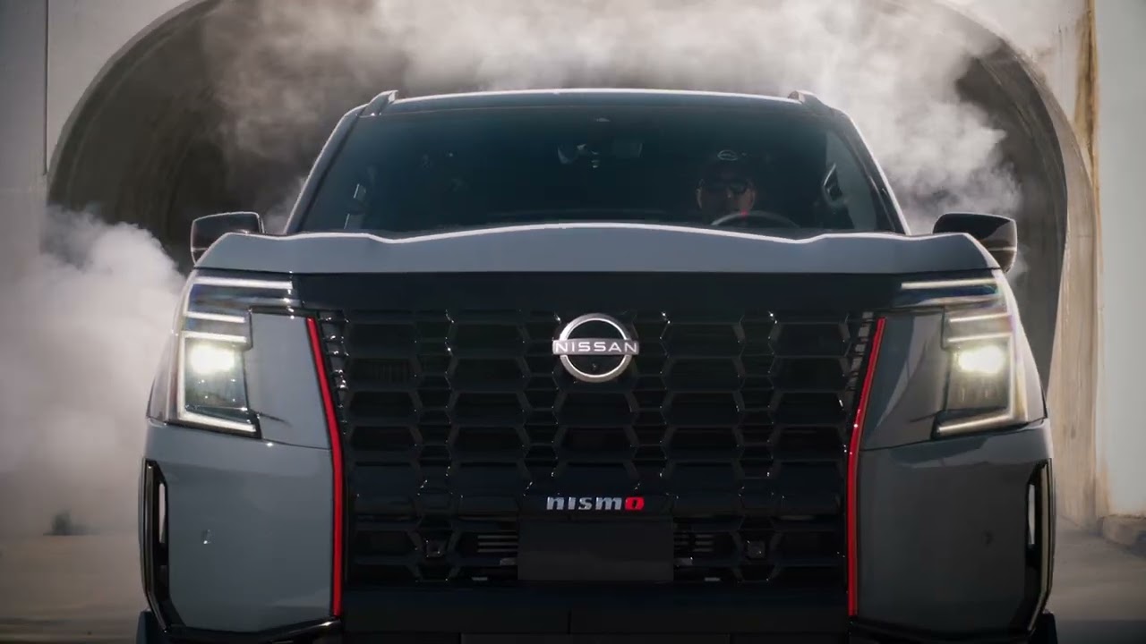 The First-Ever 2026 Nissan Armada NISMO