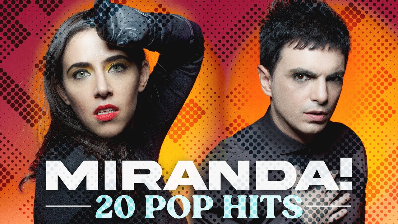 Miranda! En Vivo Sus Mejores Shows 💖 20 Pop Hits