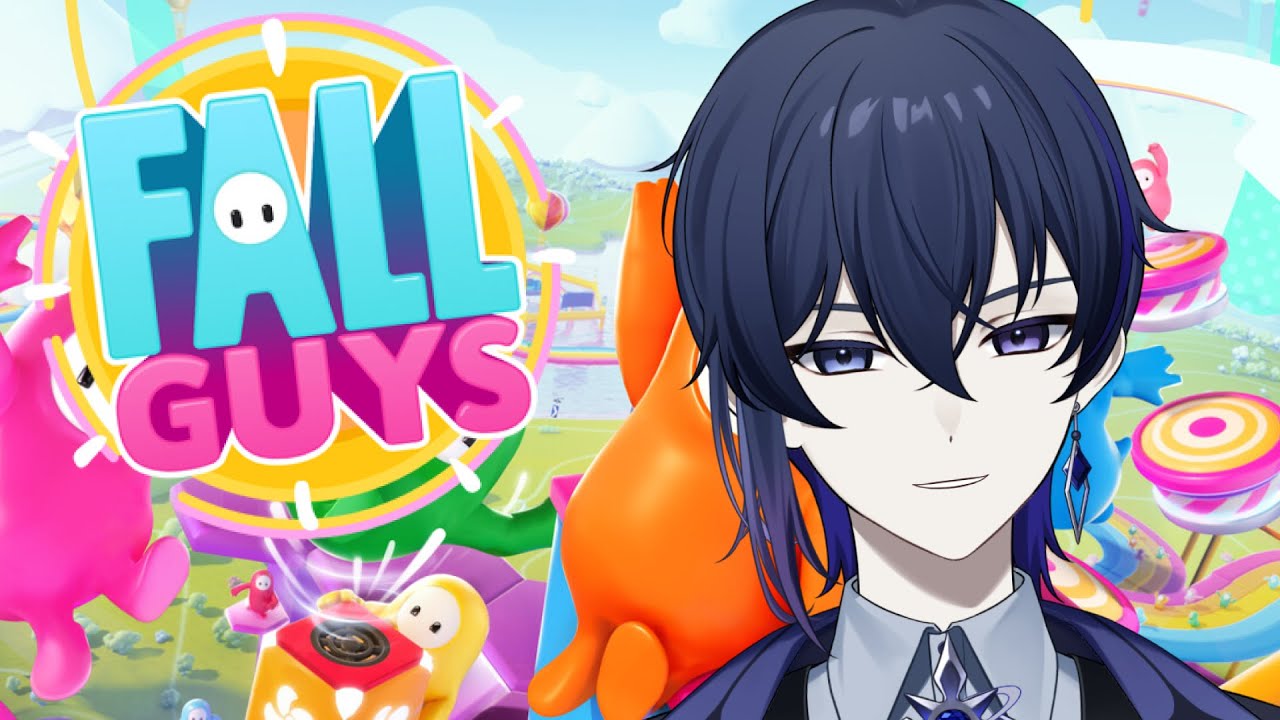 【FALL GUYS】ふぉーるがいず！スナイプ参加歓迎！【蒼夜玲/#新人vtuber】