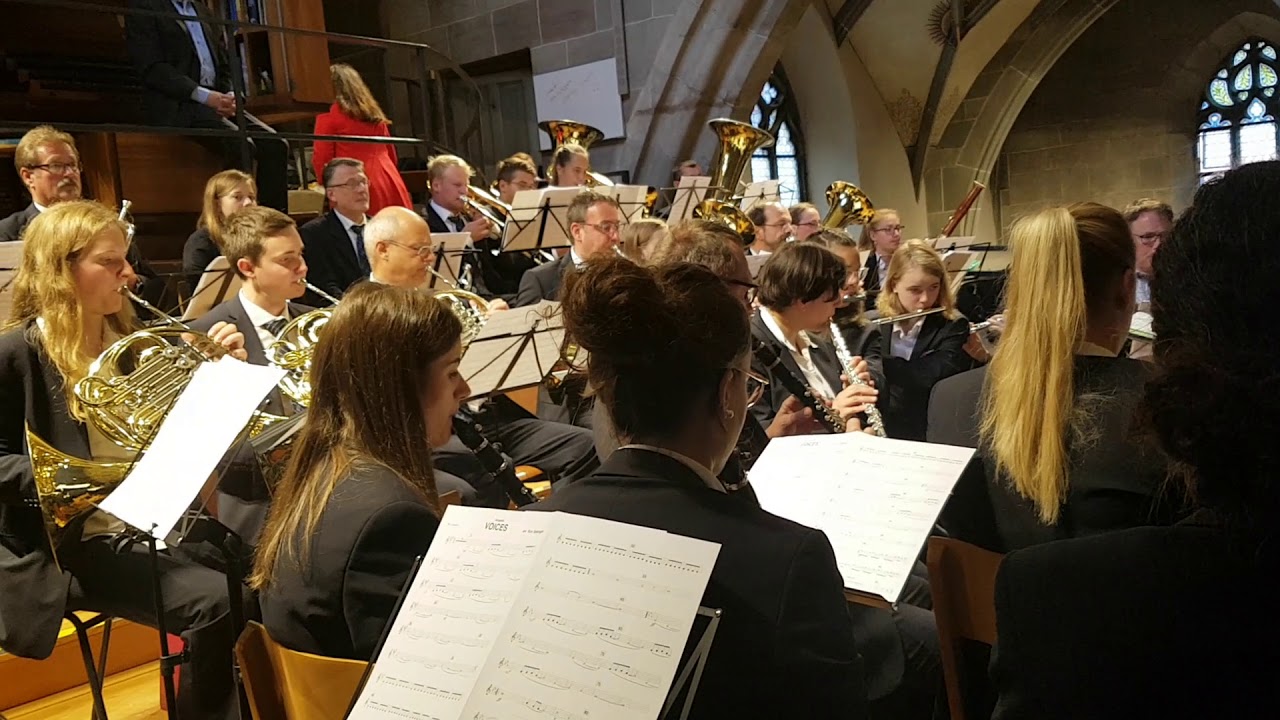 Schlussstück beim Festgottesdienst zu 500 Jahre ewiger Bund mit der Eidgenossenschaft
