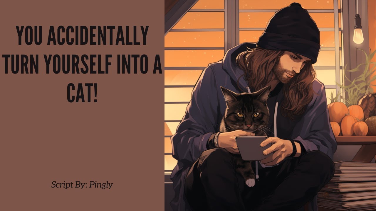 Accidentally Turned Into A Cat!? [M4F] [Witch Listener x Human Speaker] [Strangers to More]