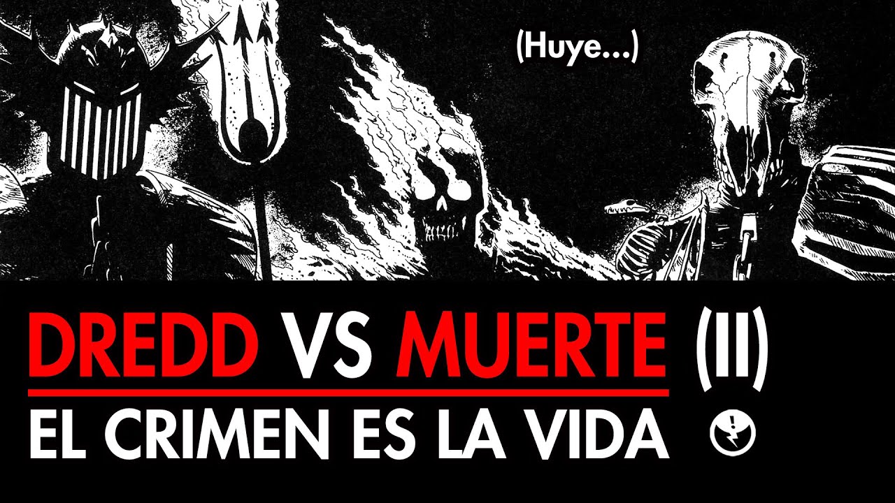 JUEZ DREDD VS JUEZ MUERTE: NECROJUSTICIA!!!!