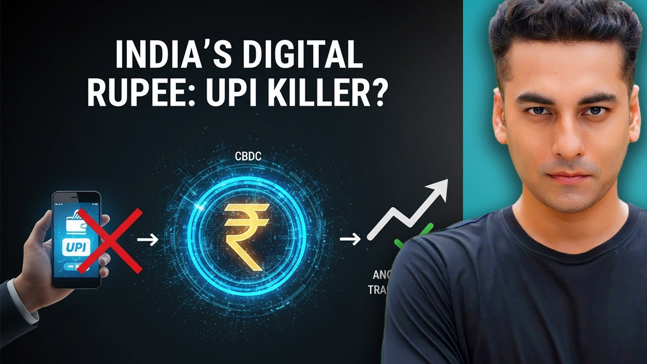Digital Rupee: Will It Replace Cash & UPI? Future of Payments