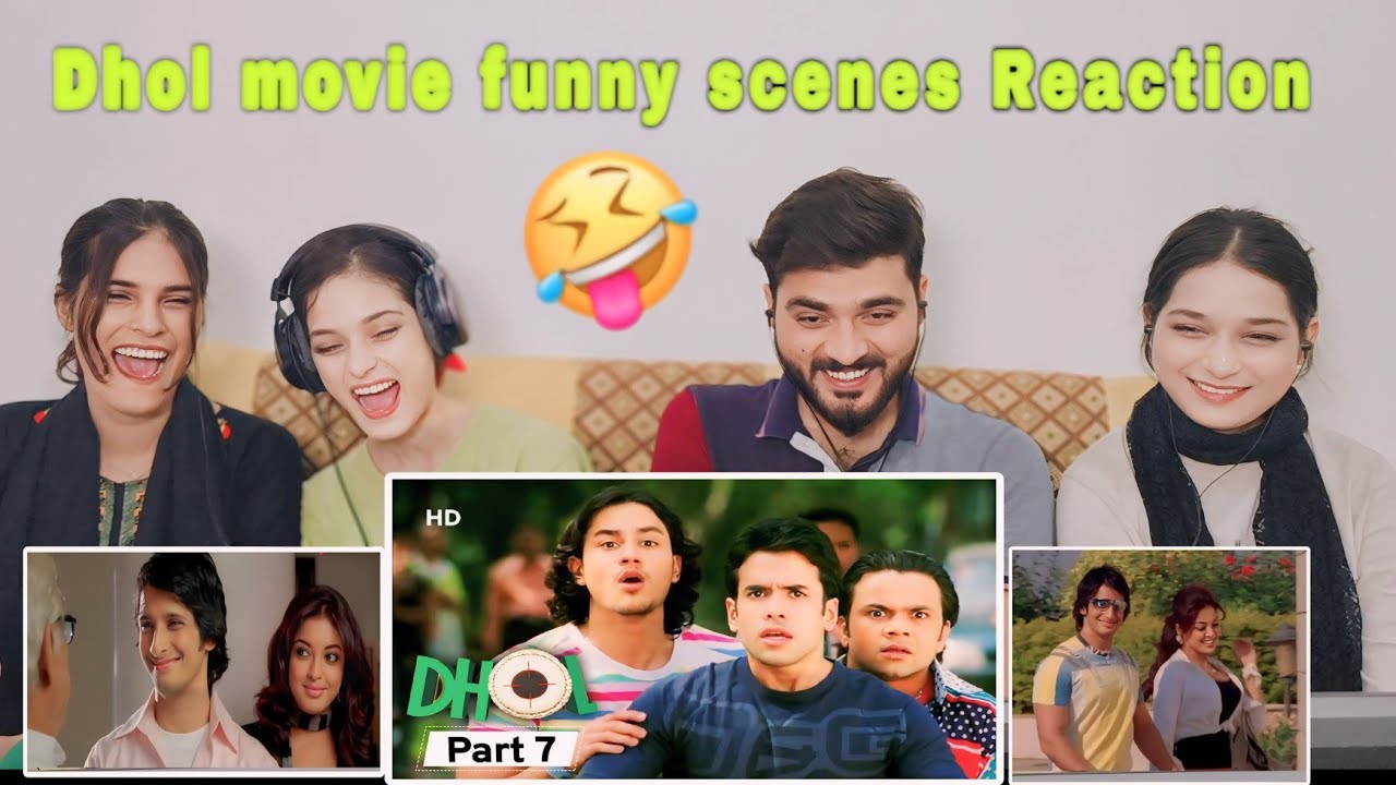 Dhol - Superhit Bollywood Comedy Movie - Part 7 - Rajpal Yadav - Sharman Joshi