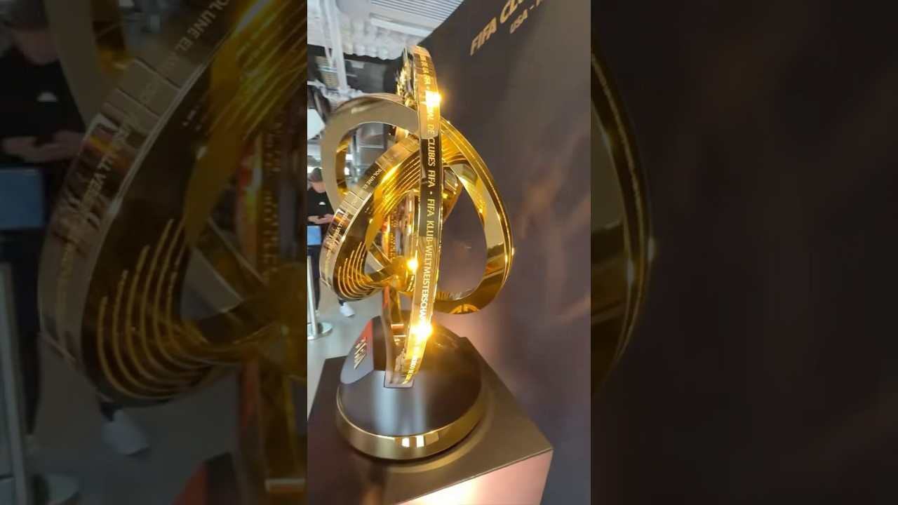 TOP 5 DETALLES DEL NUEVO TROFEO DEL MUNDIAL DE CLUBES DE LA FIFA