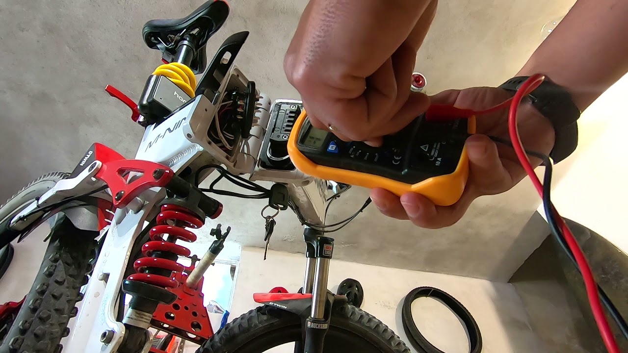 batteria ebike verifica e primo test samebike upgrade