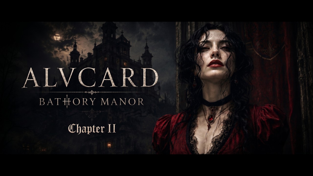 ALUCARD: Bathory Manor &mdash; Chapter II | Gothic Horror Short Film