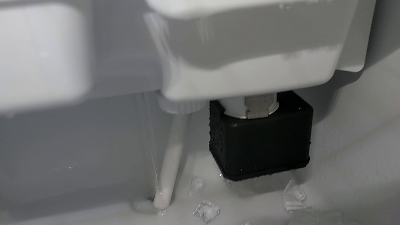 Whirlpool Undercounter Ice maker GI15NDXZS2 problem