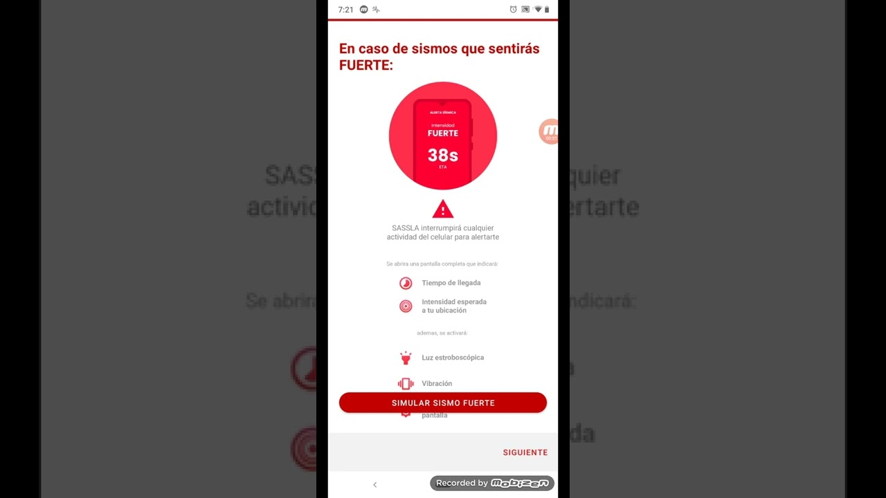 AS&Iacute; SUENA LAS ALERTAS DE SASSLA (MI primer video
