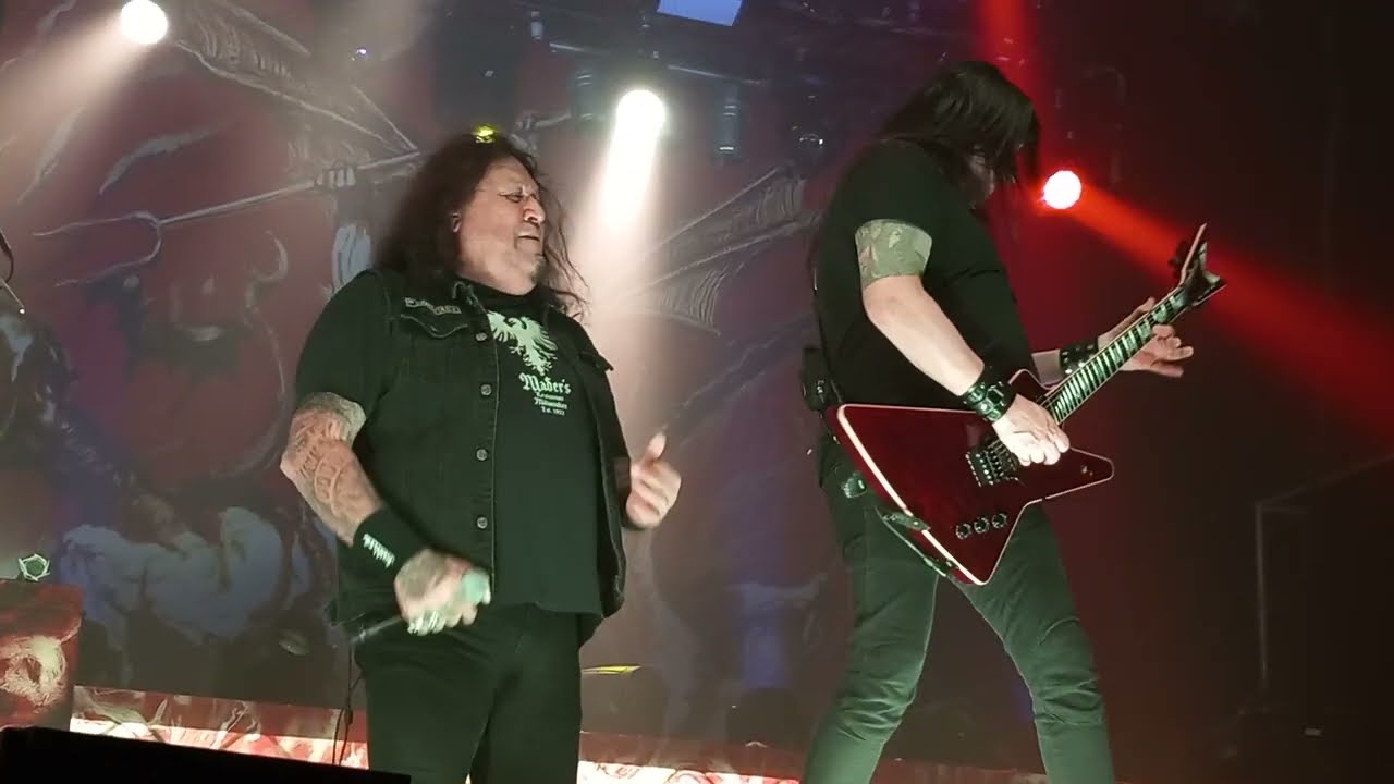 Testament - Children Of The Next Level - |HD| - Barba Negra Red Stage - 2024.12.10.
