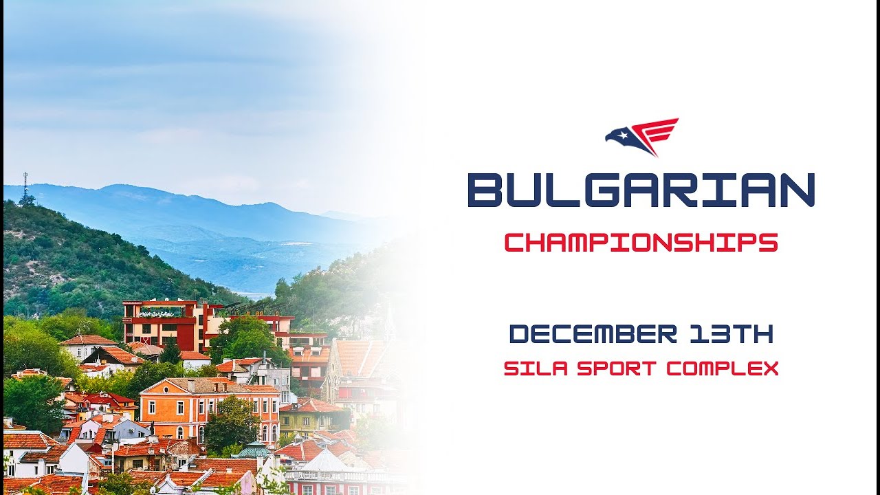 2025 AGF Bulgarian Championships - Mat 1