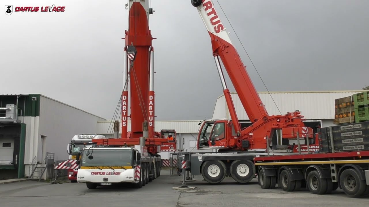 Dartus Levage Cuve et groupe froid grue Liebherr 1500 8.1 042024