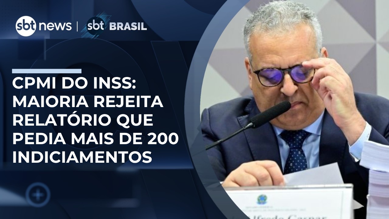 CPMI do INSS termina ap&oacute;s 7 meses sem relat&oacute;rio final dos trabalhos| #SBTBrasil