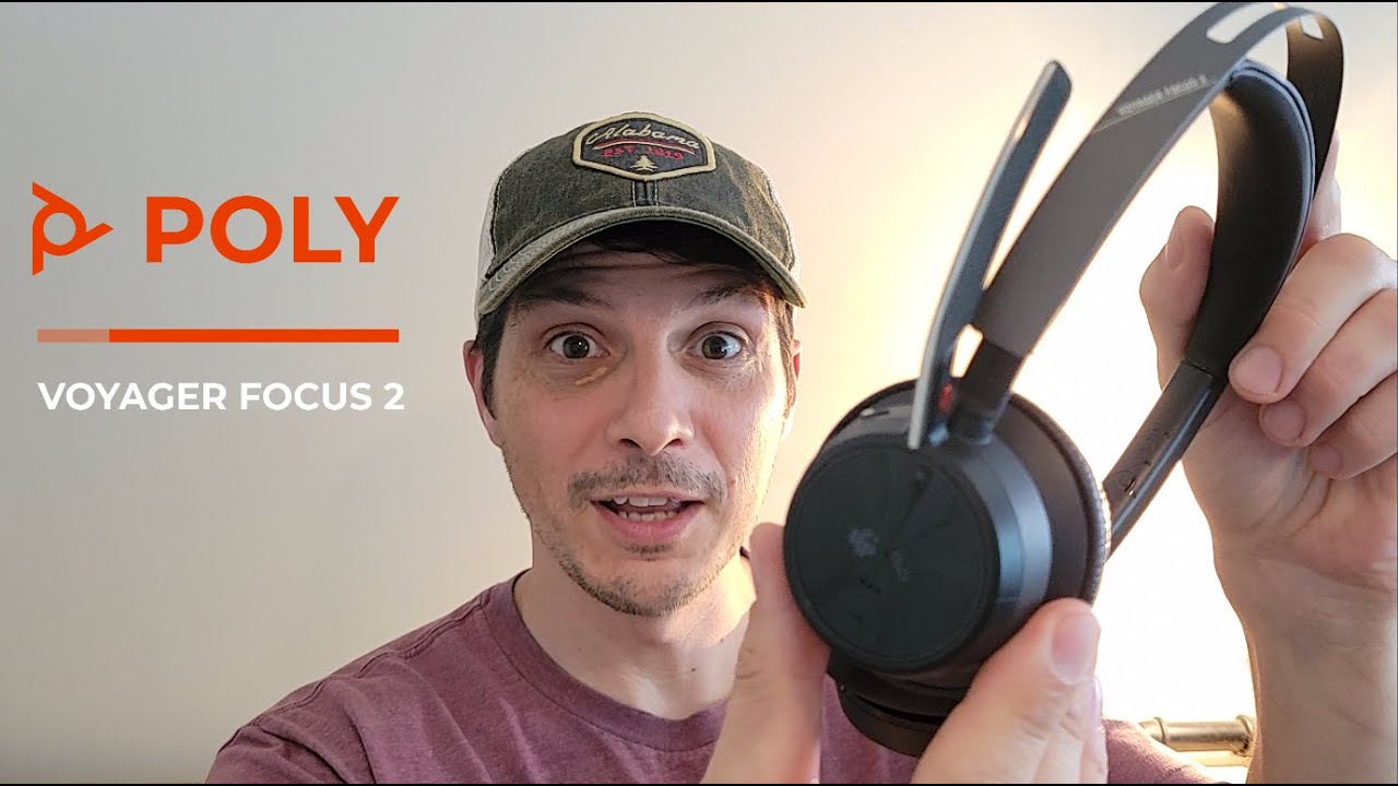 Poly Voyager Focus 2 - Unboxing, Device Overview, Teams Meeting & Audio Recording Demos