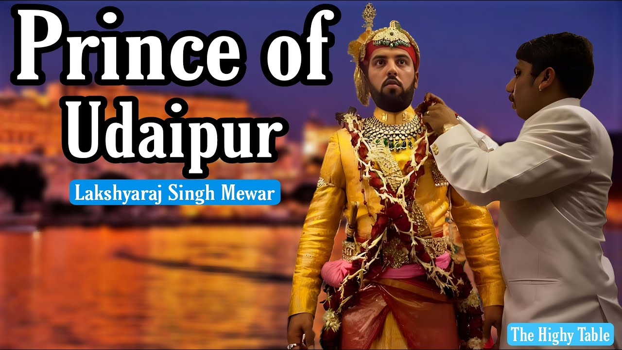 Prince of Udaipur | Lakshyaraj Singh Mewar's story | Royal family of Udaipur | Lakshyaraj Singh