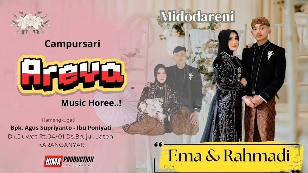 🔴Live  // AREVA MUSIK //  UDA AUDIO Sound Sistem  //   HIMA PRODUCTION Hd/Full Hd