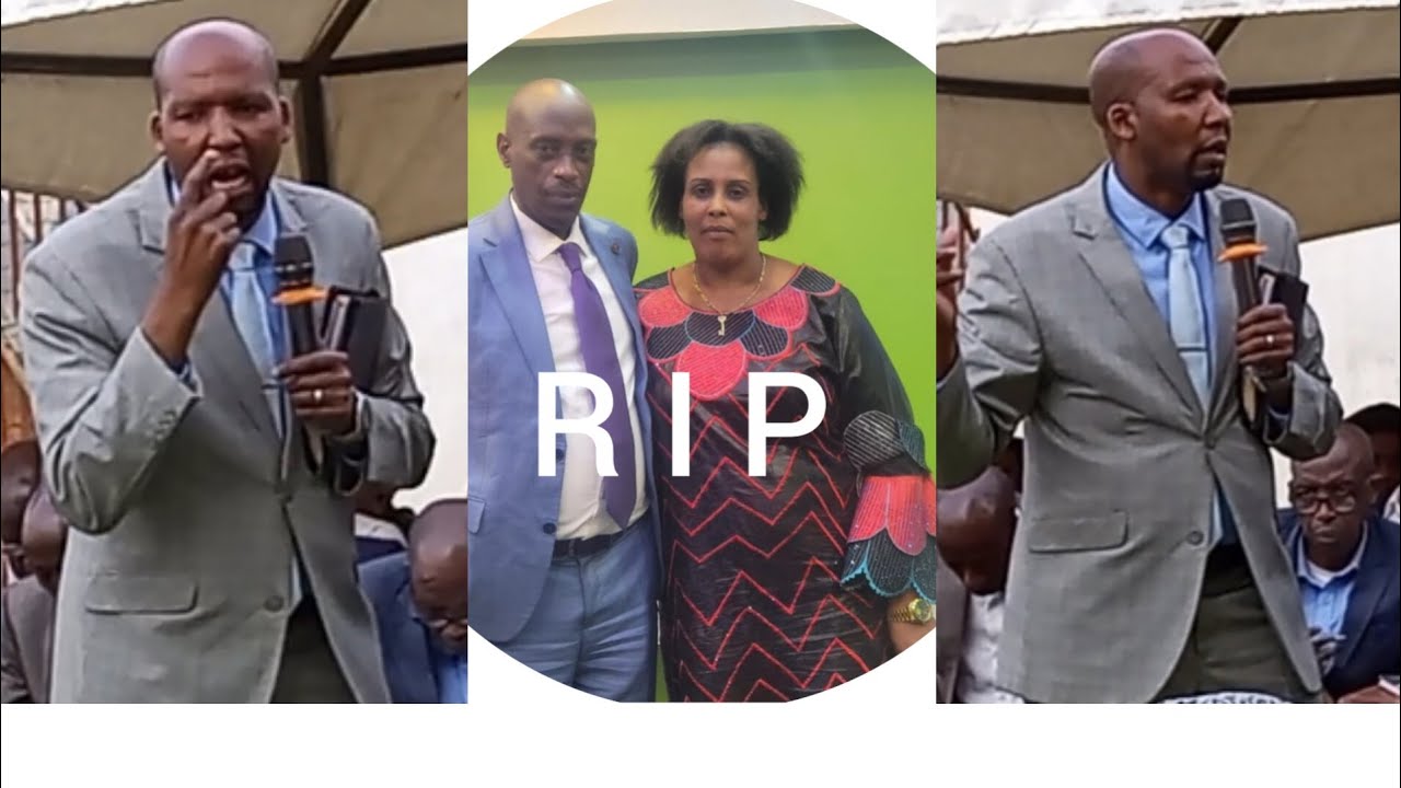 Rev SEMAHORO ATUBWIYE KUMUNTU AGIRA IGARI RYIWE BURIYA BENEDA COL GISORE PATRICK NA MADAMU NIRYOGARI