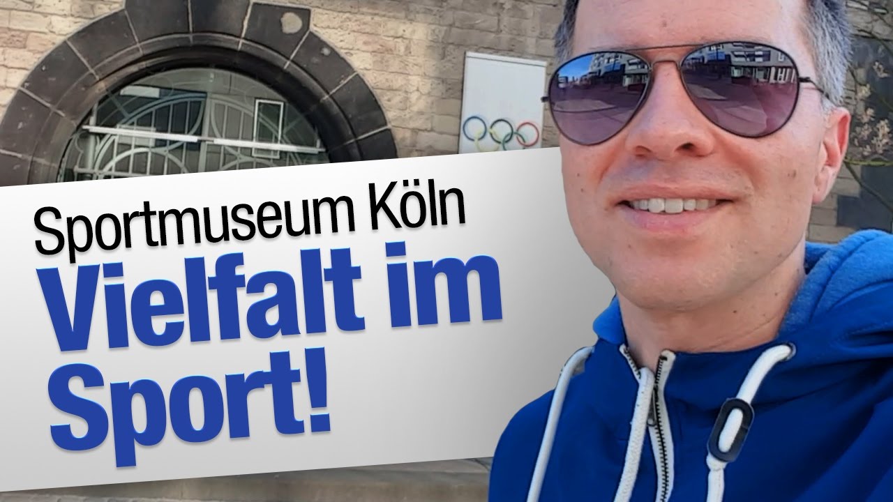Ausflug: Vielfalt im Sportmuseum K&ouml;ln | jungsfragen.de