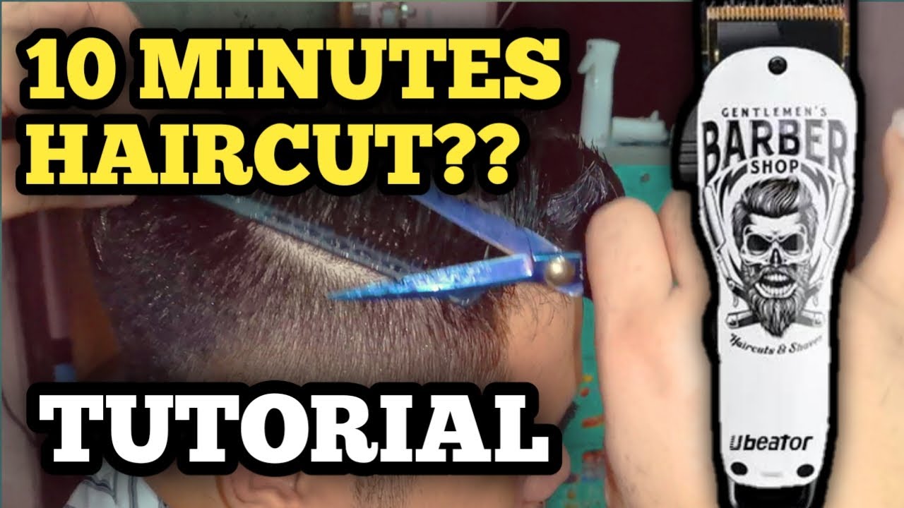PAANO MAG GUPIT NG BUHOK, PAANO MAG GUPIT SA MABILIS NA PARAAN, GAMIT ANG UBEATOR CLIPPER (Tutorial)