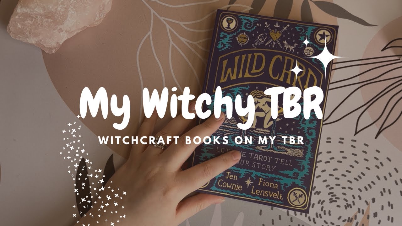 My Witchy TBR | Witchcraft Books On My TBR