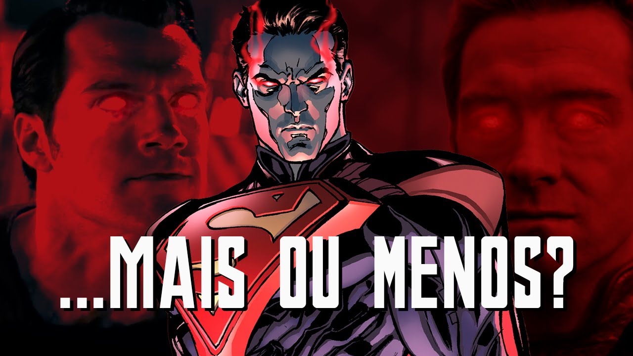 INJUSTICE e o SUPERMAN DO MAL™ eram tão ruins assim? | TRALHAS DO JON